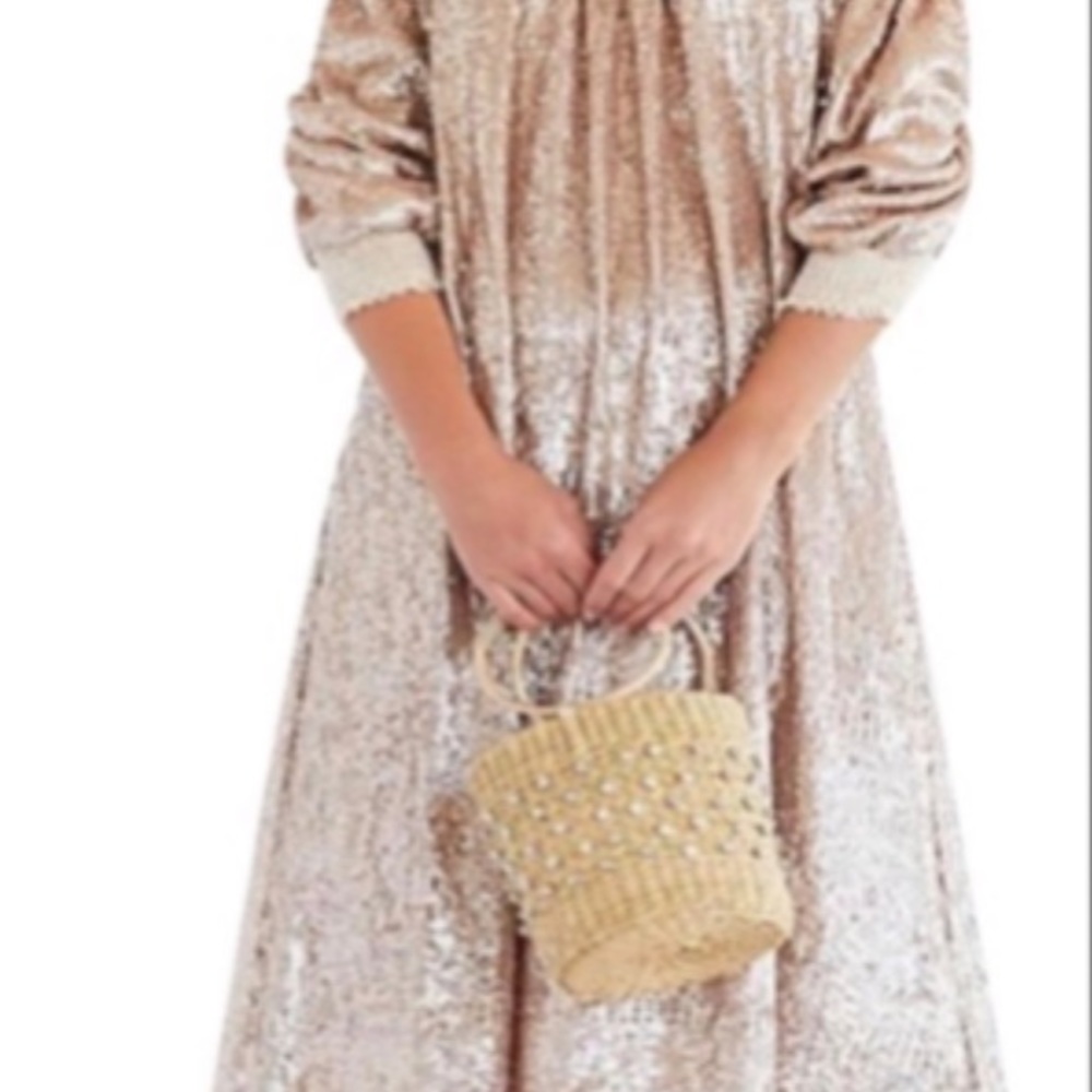Free people Emilia sequin dress